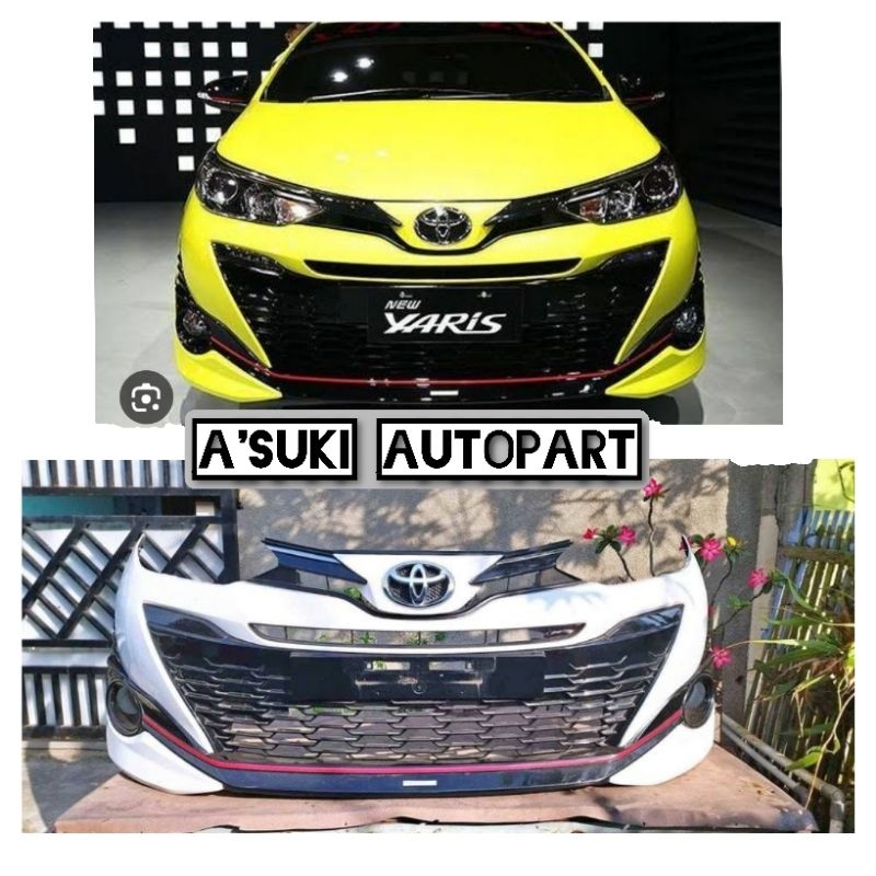 bemper bumper depan yaris 2019 full set