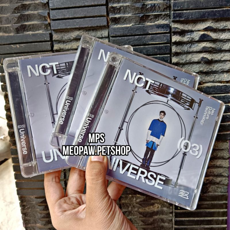 [SEALED] NCT 2021 3rd Album - UNIVERSE (Jewel Case Ver.)