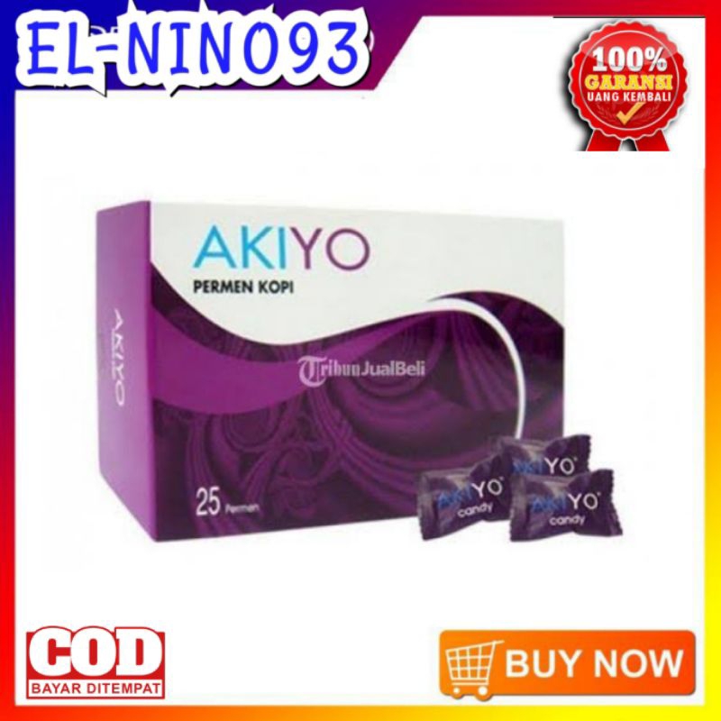 

Permen Akiyo Candy Asli Isi 25 Pcs _ Akiyo Candy Original