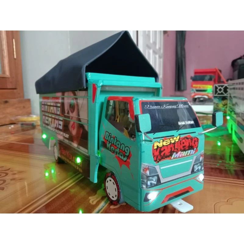 miniatur truk remote control