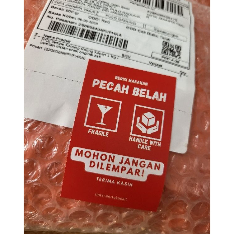 

Ready Tempe Kacang Kering 200 gram - cemilan instan enak original asli Diskon