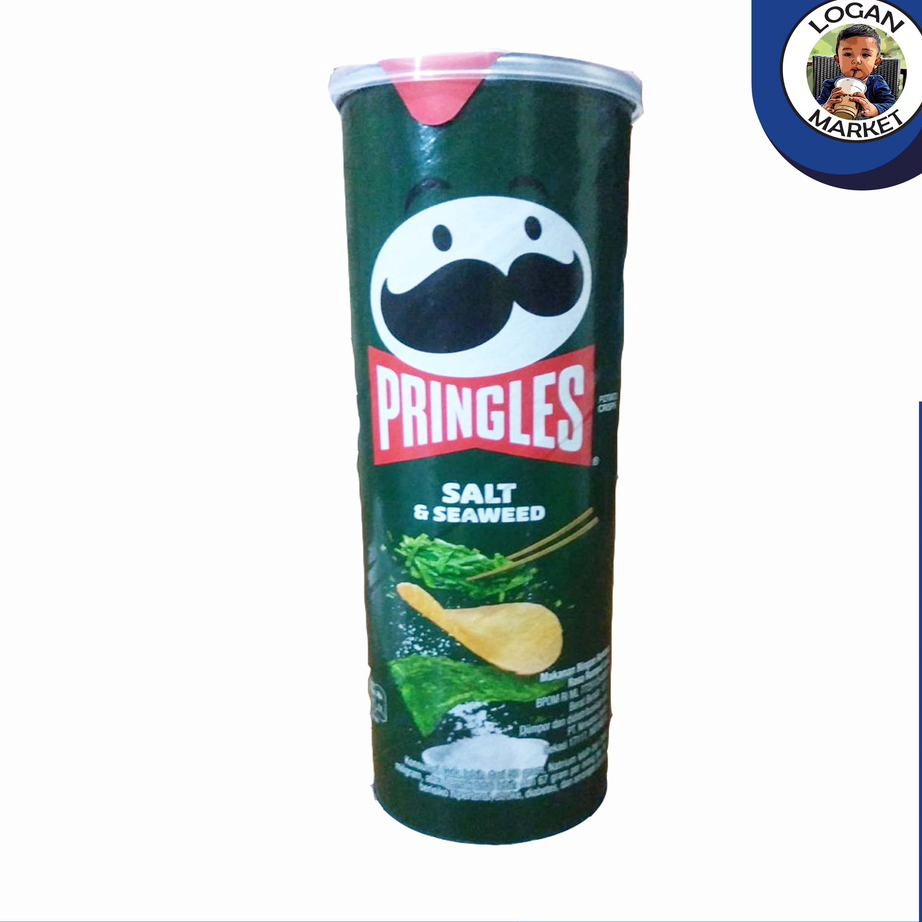 

Grosir Pringles Salt & And Seaweed Rumput Laut 107gram 107 gram Ready Stock