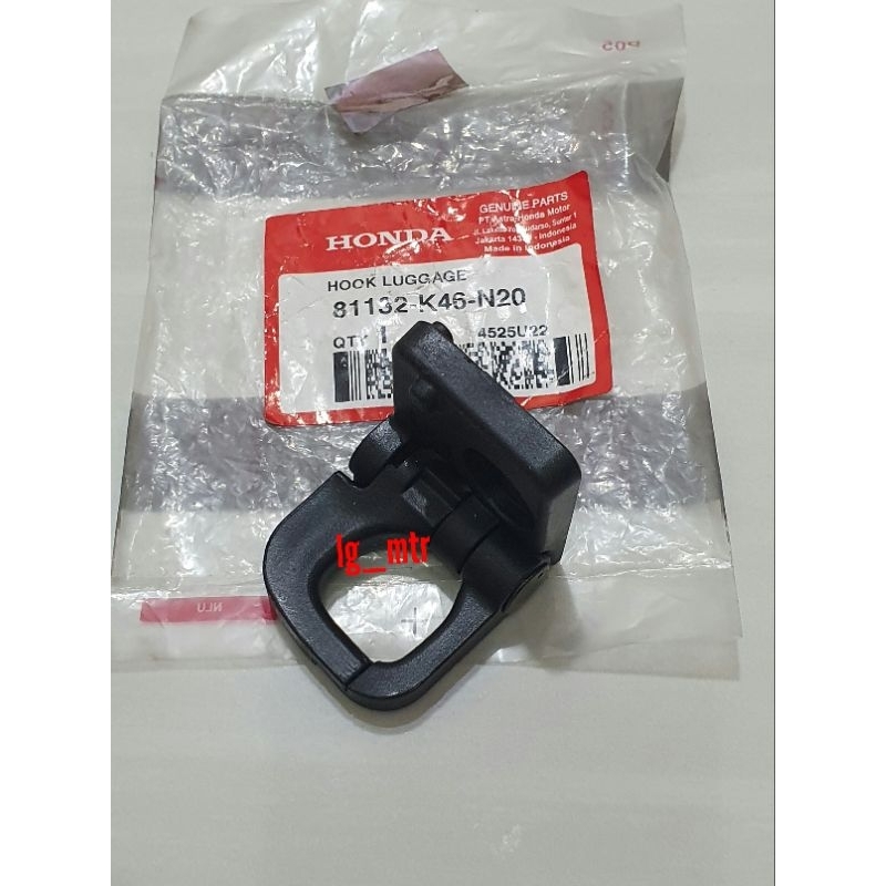 GANTUNGAN BARANG LIPAT HOOK LUGGAGE VARIO 110 ESP 81132-K46-N20