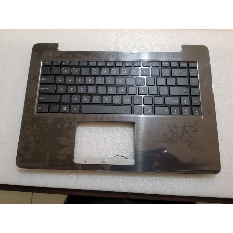 KEYBOARD FRAME LAPTOP ASUS X456 X456U (Set Speaker) ORIGINAL