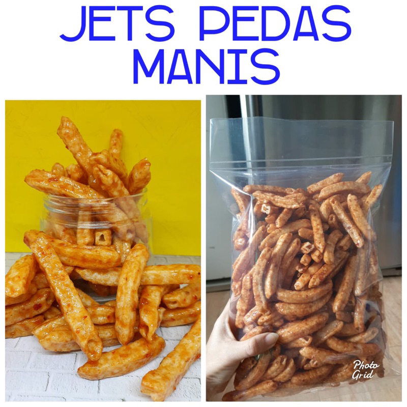 

JETS PEDAS MANIS