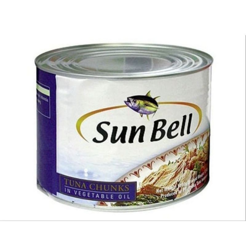 

sun bell tuna kaleng 1.8 kg