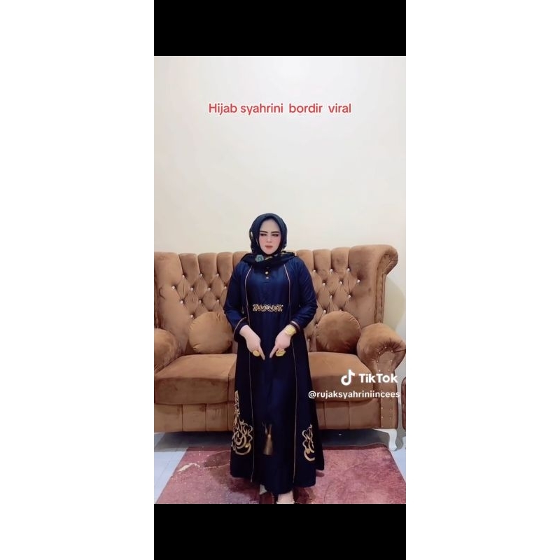 gamis hikmat