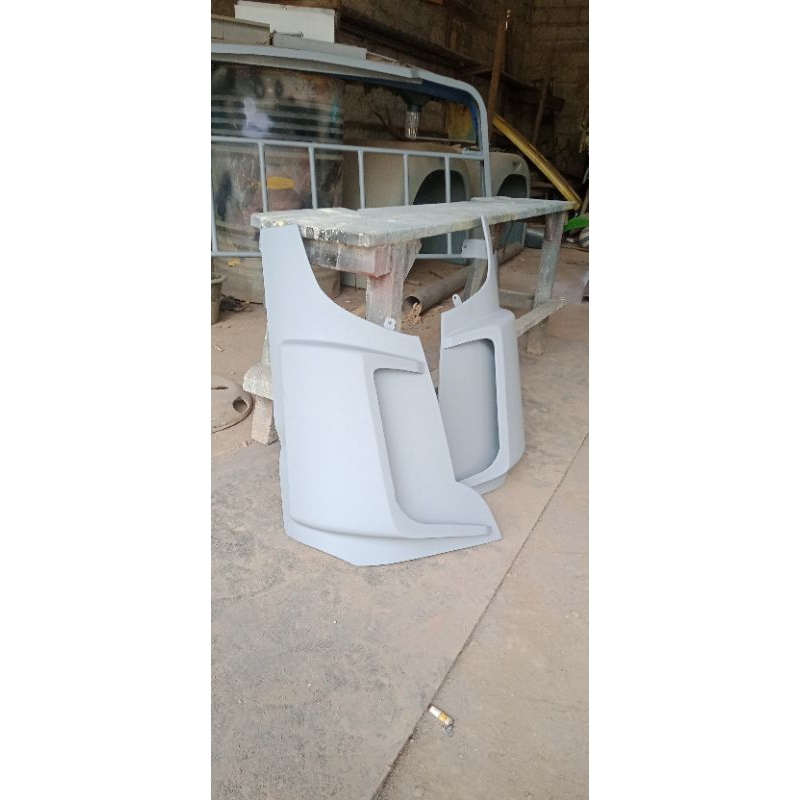 pipi canter hdl variasi bahan plateser