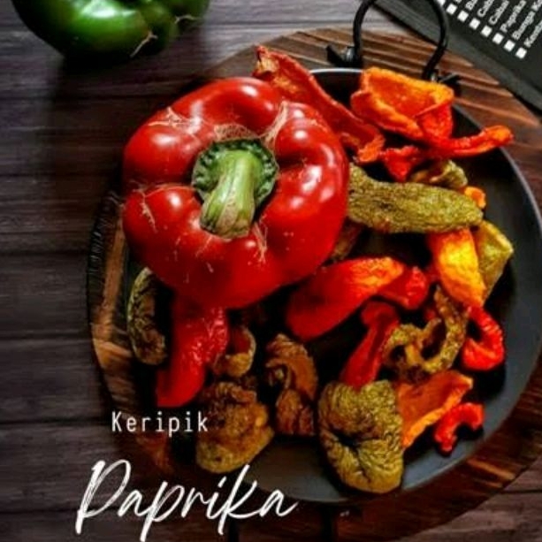 

keripik paprika premium crispy