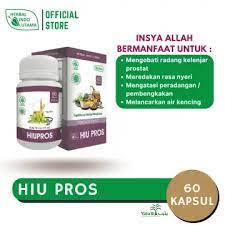 KAPSUL HERBAL HIU PROSTAT