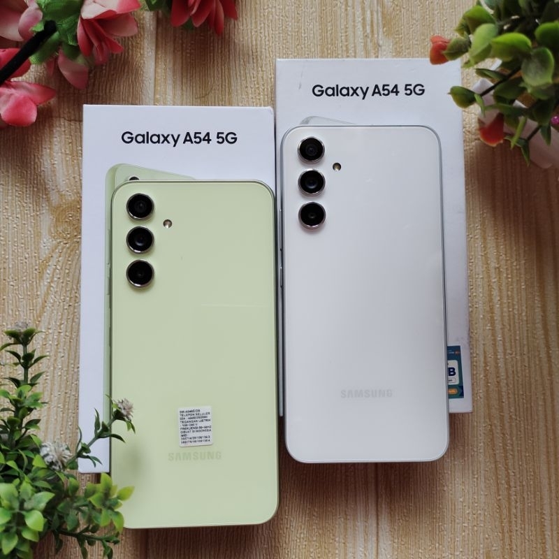 SAMSUNG A54 5g SECOND GARANSI RESMI