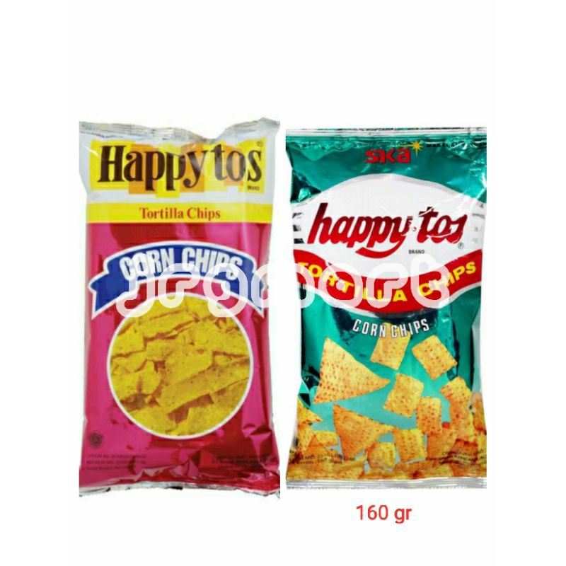 

HAPPY TOS TORTILA CHIPS MERAH HIJAU