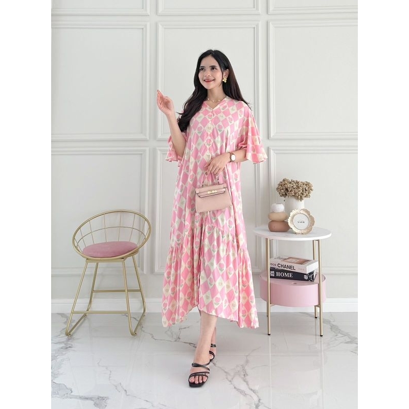 Merlyn dress hd id dailywear ori / daster cantik hd.id