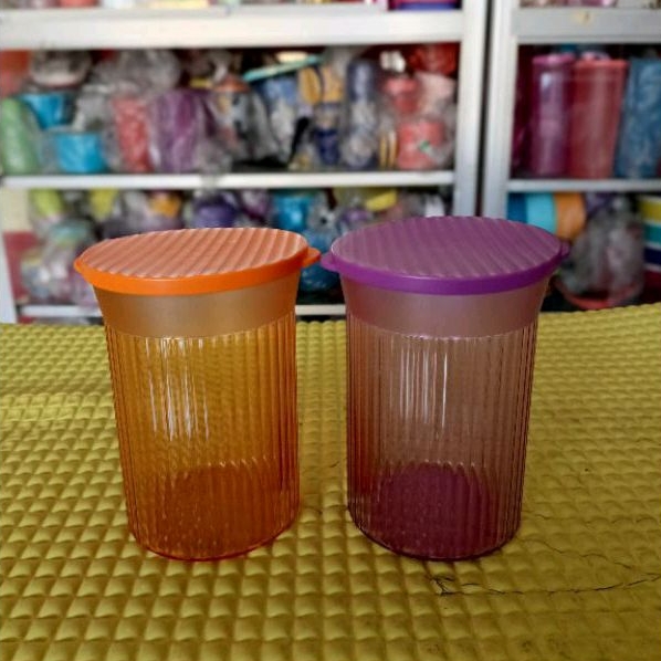 Family mate round Tupperware 1set ori