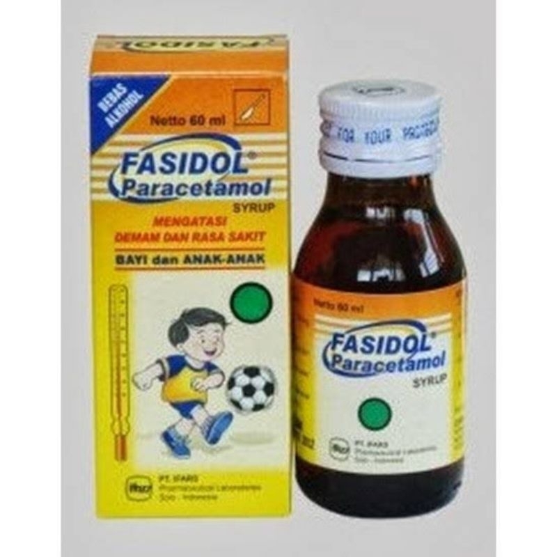 

FASIDOL PARACETAMOL SYRUP