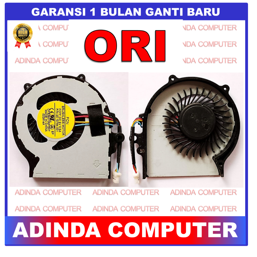 OK Fan ACER Kipas Acer V5-132 V5-132P Ds3