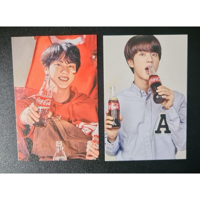 BTS - Jin pc set (coca cola)