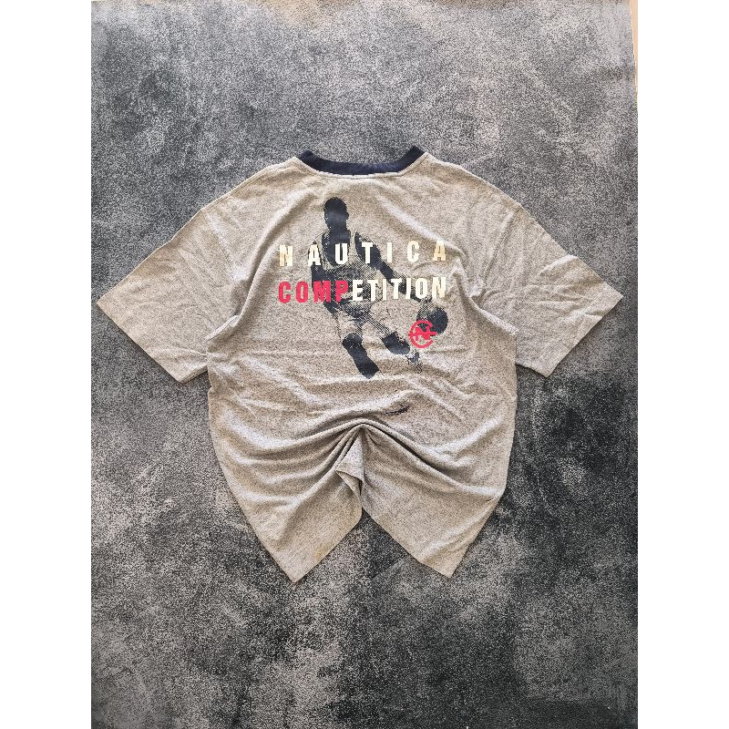 KAOS TSHIRT NAUTICA COMPETITION