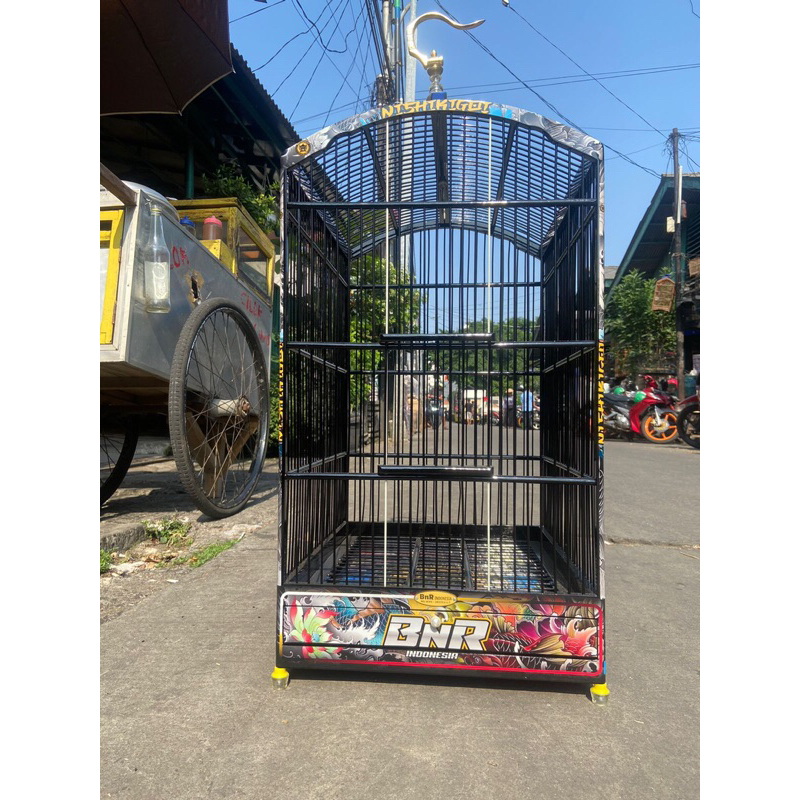 SANGKAR KOTAK BNR IKAN KOI NO.2