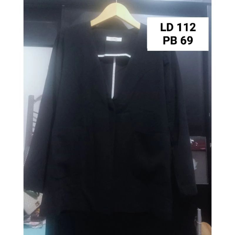 [PRELOVED] Blazer Wanita | Blazer Hitam | Blazer Kerja