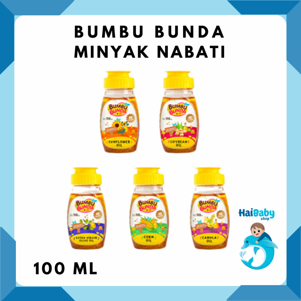 

Bumbu Bunda Elia Minyak Nabati Minyak MPASI Canola Oil EVOO Corn Oil Sunflower Oil Soybean Oil