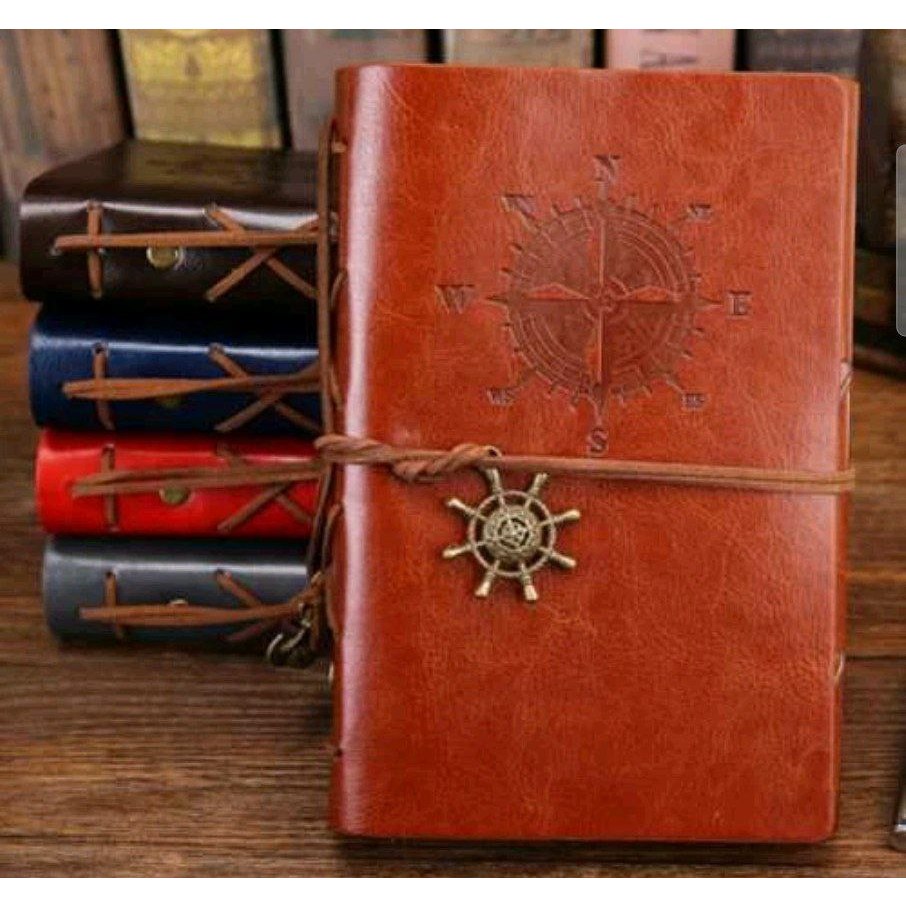 

RETRO LEATHER DIARY JOURNAL PSM