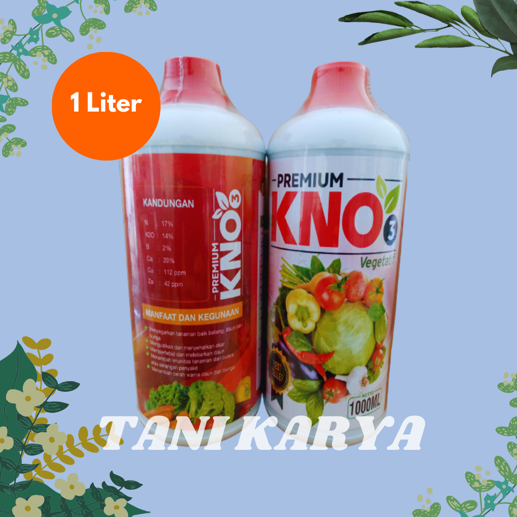 [TANIKARYA] Pupuk KNO3 Merah Cair - Pupuk Masa Vegetatif/Pupuk KNO3/Pupuk Cair
