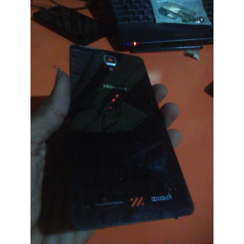 backdoor hisense C20 kingkong 2 bekas original