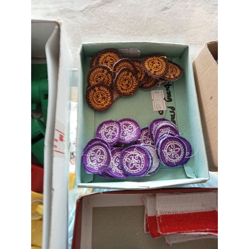 

Perlengkapan pramuka sekolah siaga penggalang penegak