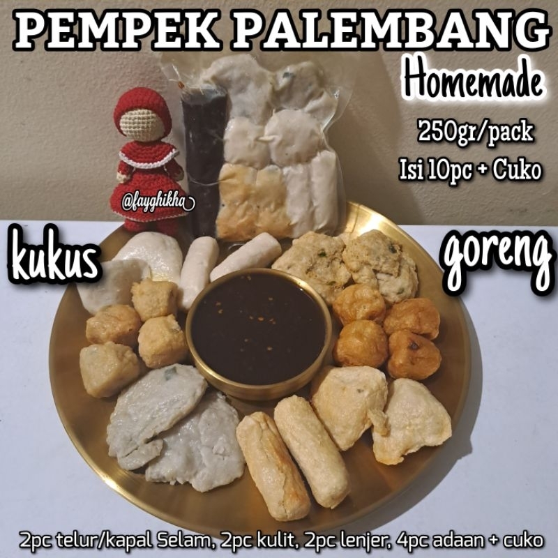 

PEMPEK MIX - PALEMBANG