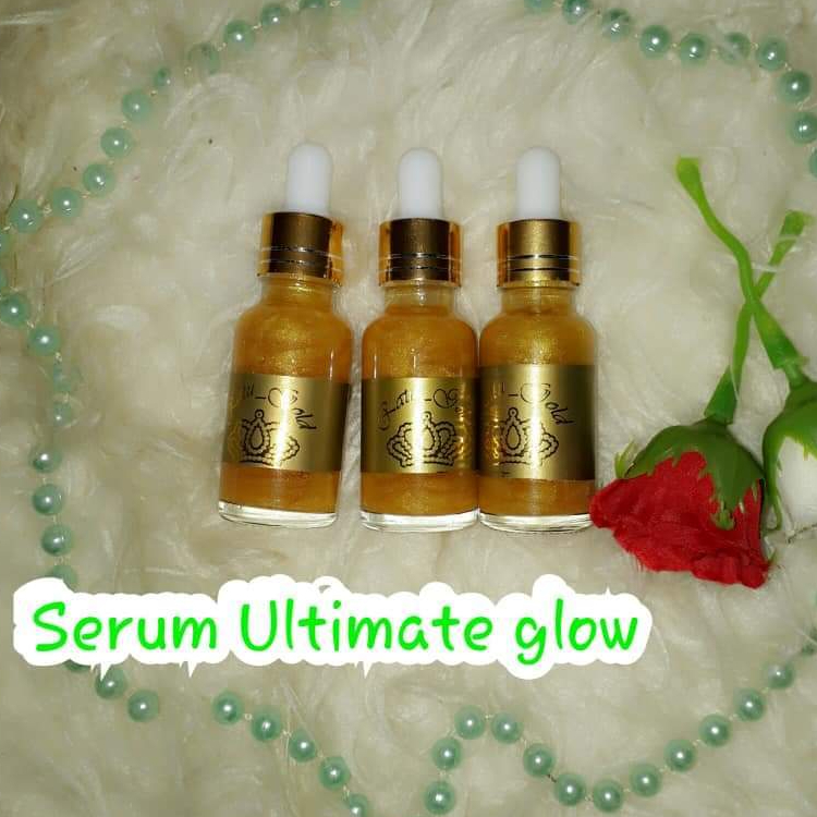 Skincare ratu gold | Serum ultimate glow