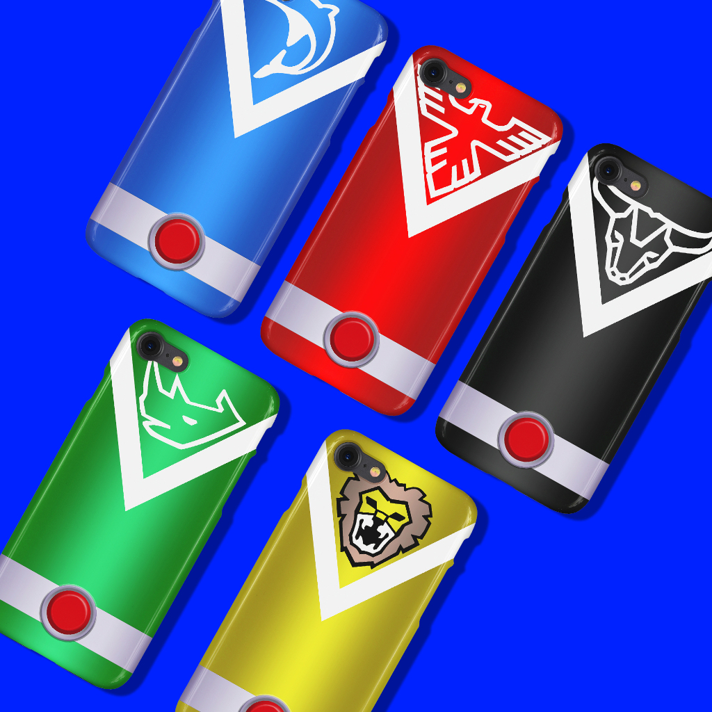 Choujuu Sentai Liveman Collection tokusatsu smartphone case Semua Tipe HP