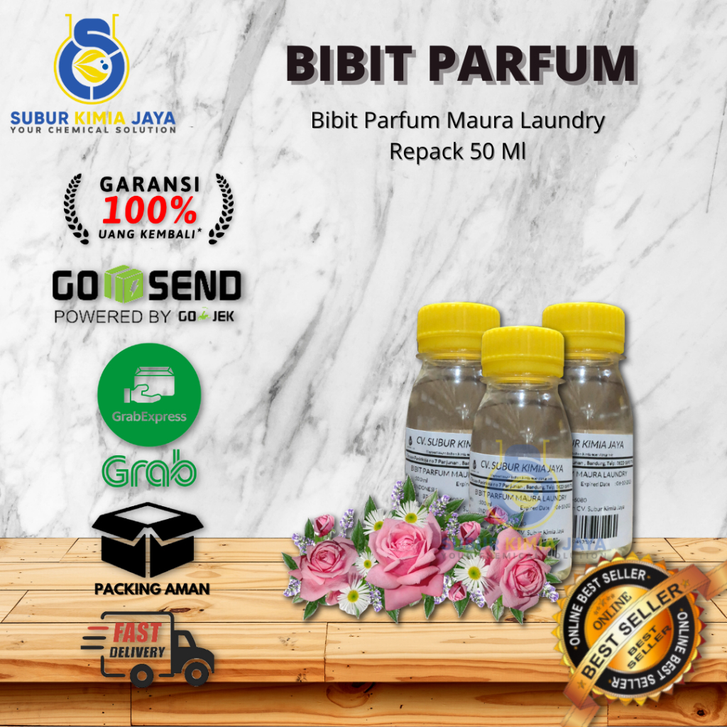 

BIBIT PARFUM MAURA LAUNDRY 50 ML Premium