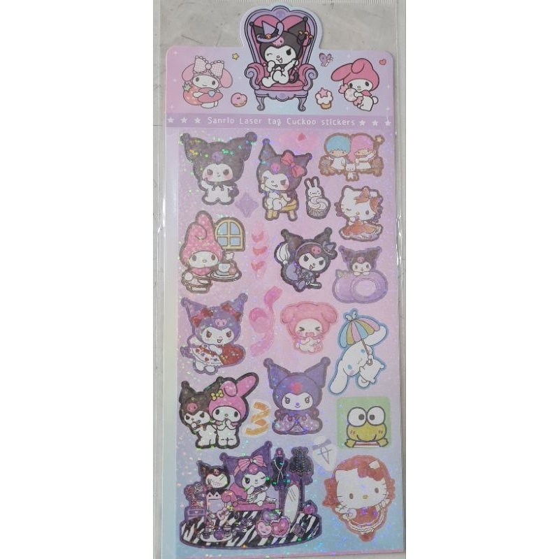 

Sticker Laser Karakter CST