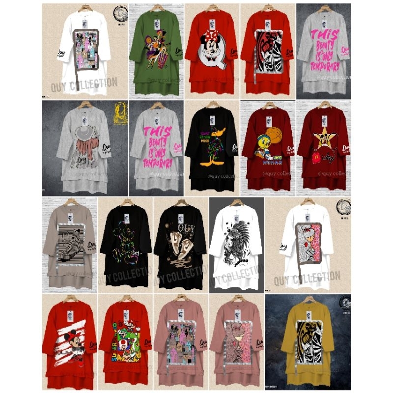TOP OVERSIZE QUY COLLECTION ORIGINAL