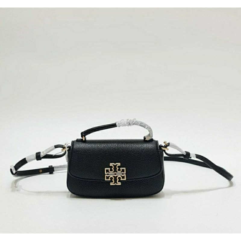 TB BRITTEN MINI TOP HANDLE BLACK
