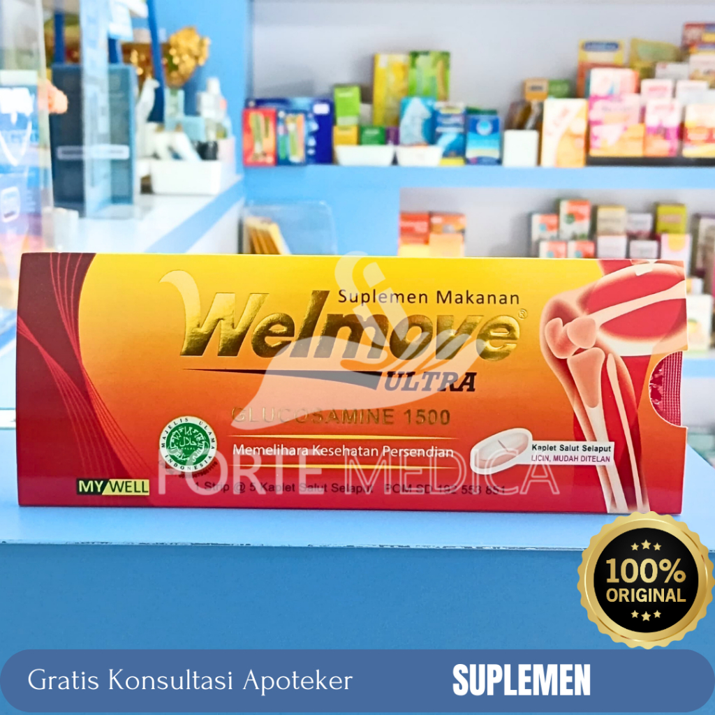 Welmove Ultra 5 Kaplet - Suplemen Persendian