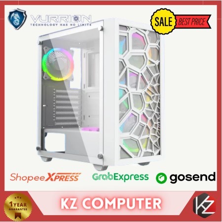 PC Gaming AMD Ryzen 5 5600X | RTX 3060 12GB | 16GB | NVMe