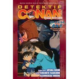 Detectif Conan Visual Selection Episode One (The great detective turned small)