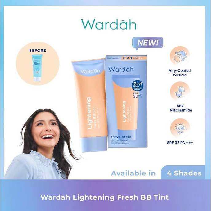 WARDAH LIGHTENING BB TINT