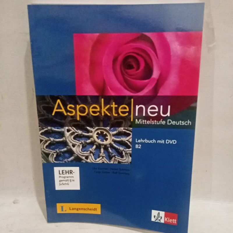 buku aspekte neu mittelstufe Deutsch lehrbuch b2 full colour