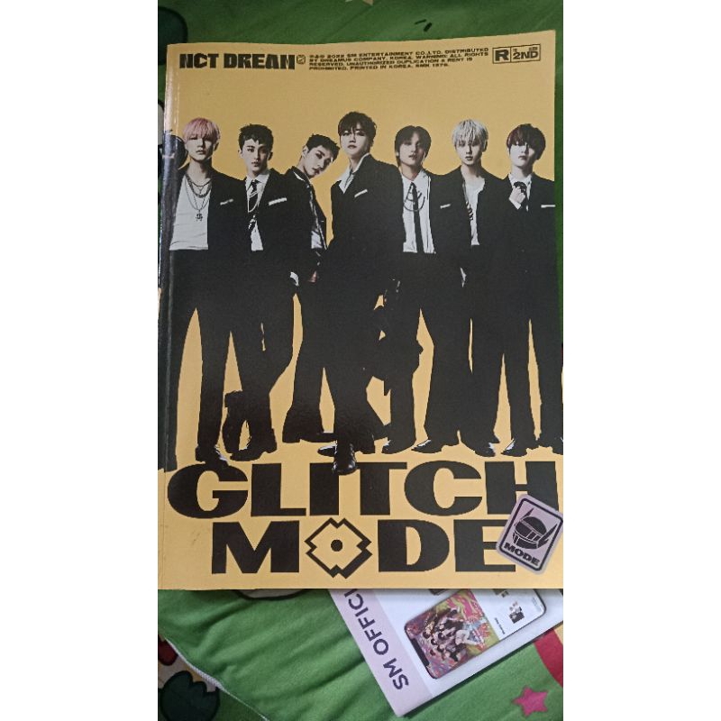 album nct dream glitch mode