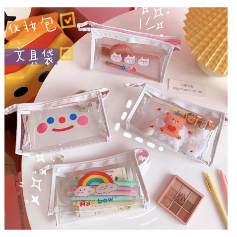 Pouch Dompet Mika Make Up Kawai