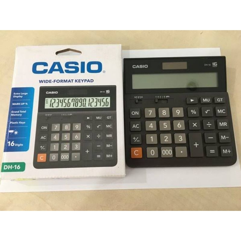 

Kalkulator Casio DH 16 BK/Kalkulator Casio
