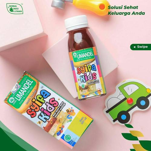 

Madu Anak Syifa Kids Amandel - LIMANDEL 100mL ORIGINAL