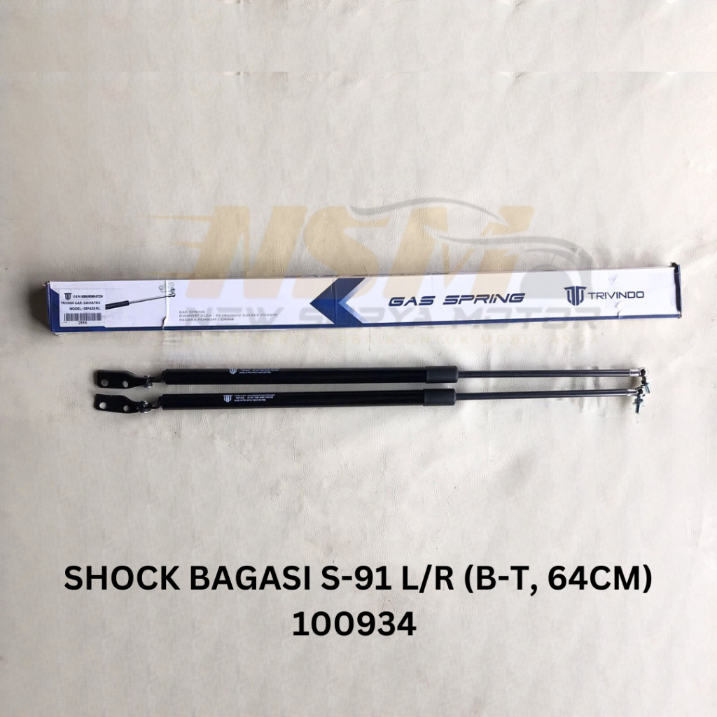 Shock Hidrolik Pintu Bagasi Gas Spring Sok Breaker Absorber Mobil Daihatsu Zebra S-91 S91 S 91 (B-T)