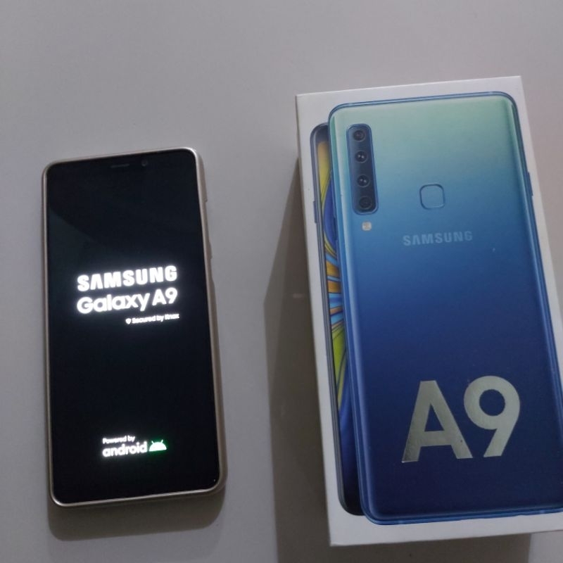 samsung a9 2018 ram 6 128 bekas