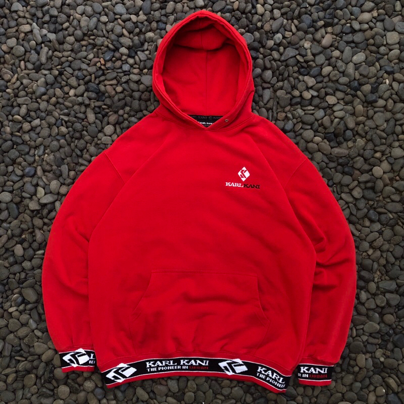JACKET HOODIE KARL KANI
