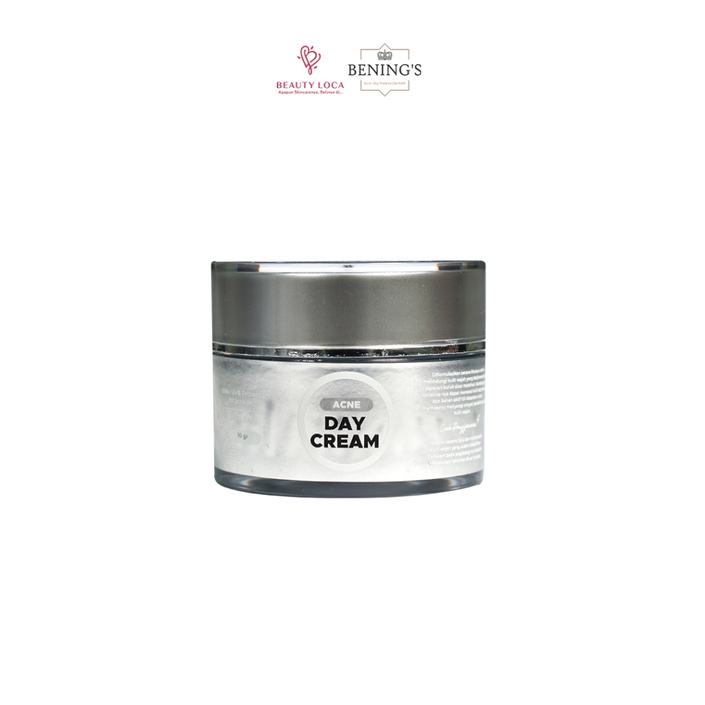 Beauty Loca - Benings Skincare Acne Day Cream by Dr Oky (Benings Clinic) Niacinamide