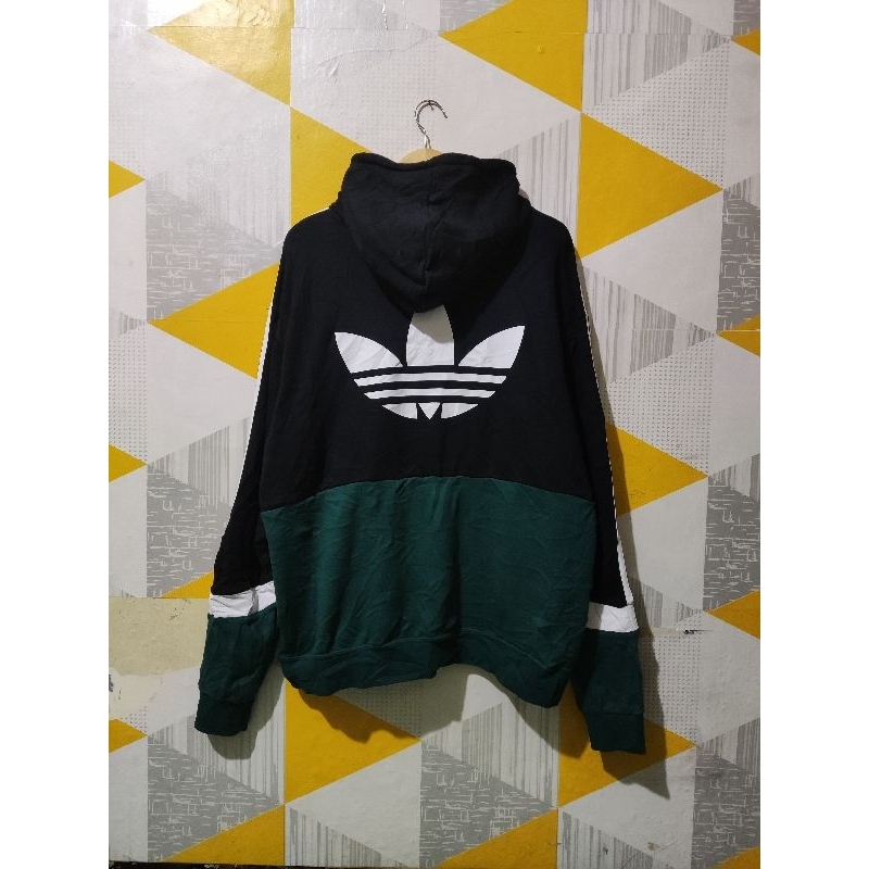 Hoodie Adidas Center Logo